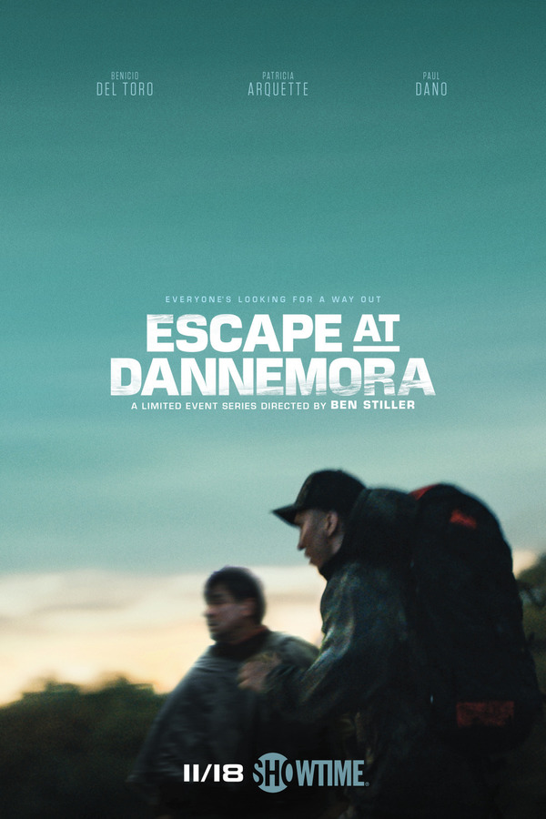 Stiahni si Seriál Utek z vezeni v Dannemore / Escape at Dannemora E06 - Part 6 (2018)(CZ)[1080p] = CSFD 84%