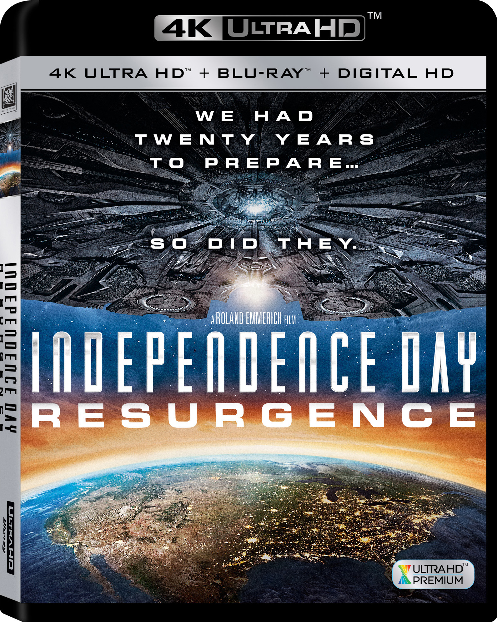 Stiahni si UHD Filmy Den nezavislosti: Novy utok / Independence Day: Resurgence (2016)(CZ/EN)[2160p] = CSFD 53%