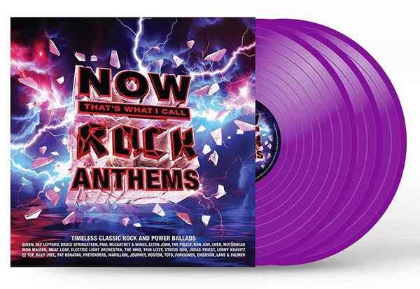Stiahni si Hudba VA - NOW That’s What I Call Rock Anthems (4CD)(2024)