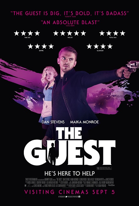 Stiahni si Filmy s titulkama The Guest (2014) [WebRip][720p] = CSFD 73%