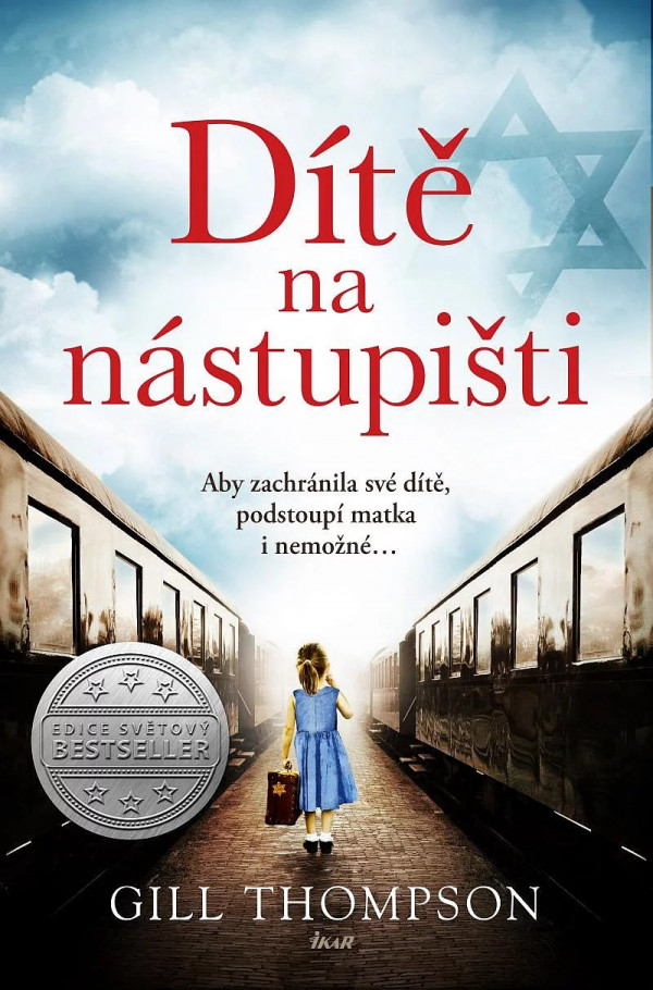 Stiahni si Mluvené slovo Gill Thompson, Dítě na nástupišti (CZ)