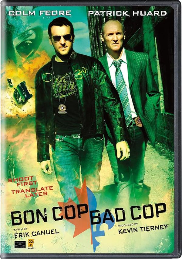 Stiahni si Filmy CZ/SK dabing Fízli v maléroch / Bon Cop, Bad Cop 2006 CZ/SK BDRip 720p = CSFD 60%