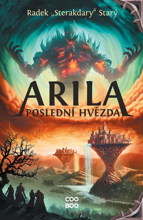 Stiahni si Mluvené slovo Radek Starý - Arila 2 - Poslední hvězda (2023)