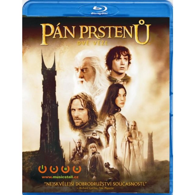 Stiahni si HD Filmy Pan prstenu: Dve veze / The Lord of the Rings: The Two Towers (2002)(CZ/EN)[1080p] = CSFD 89%