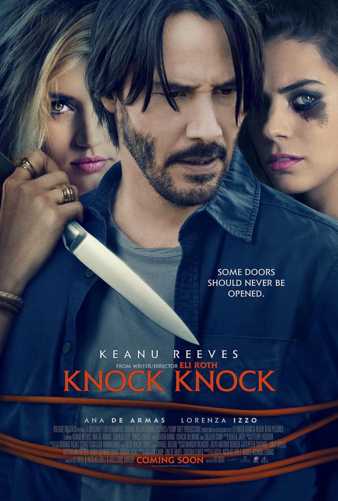 Stiahni si Filmy s titulkama Knock, Knock (2015)[WebRip] = CSFD 58%