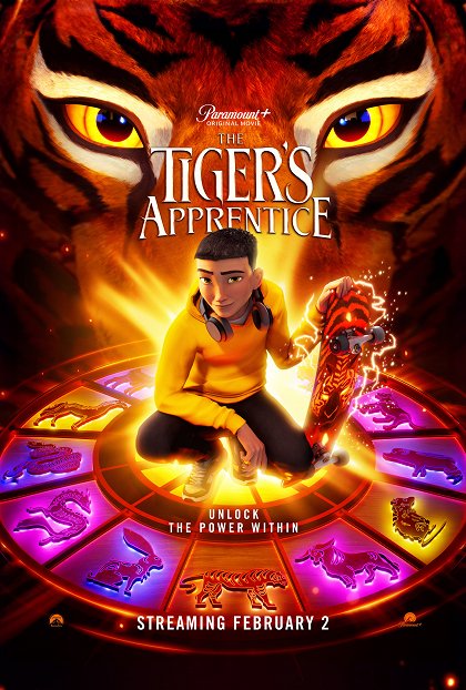 Stiahni si Filmy Kreslené  Tygří strážce / The Tiger's Apprentice (2024)(CZ)[WEB-DL][1080p] = CSFD 60%