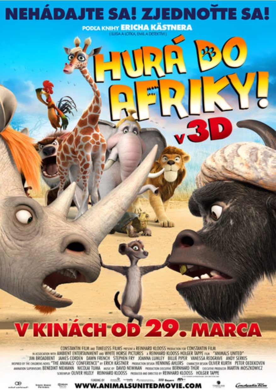 Hurá do Afriky! / Konferenz der Tiere (2010)(CZ)[1080p] = CSFD 48%