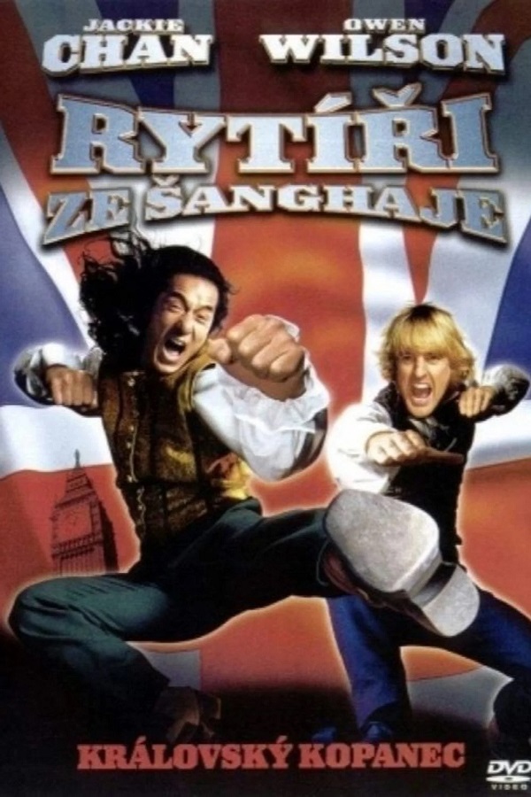 Stiahni si Filmy CZ/SK dabing Rytíři ze Šanghaje / Shanghai Knights (2003)(CZ/EN)[1080p][HEVC] = CSFD 74%