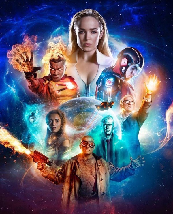 Stiahni si Seriál Legendy zitrka / Legends of Tomorrow 2. serie [TvRip] = CSFD 66%