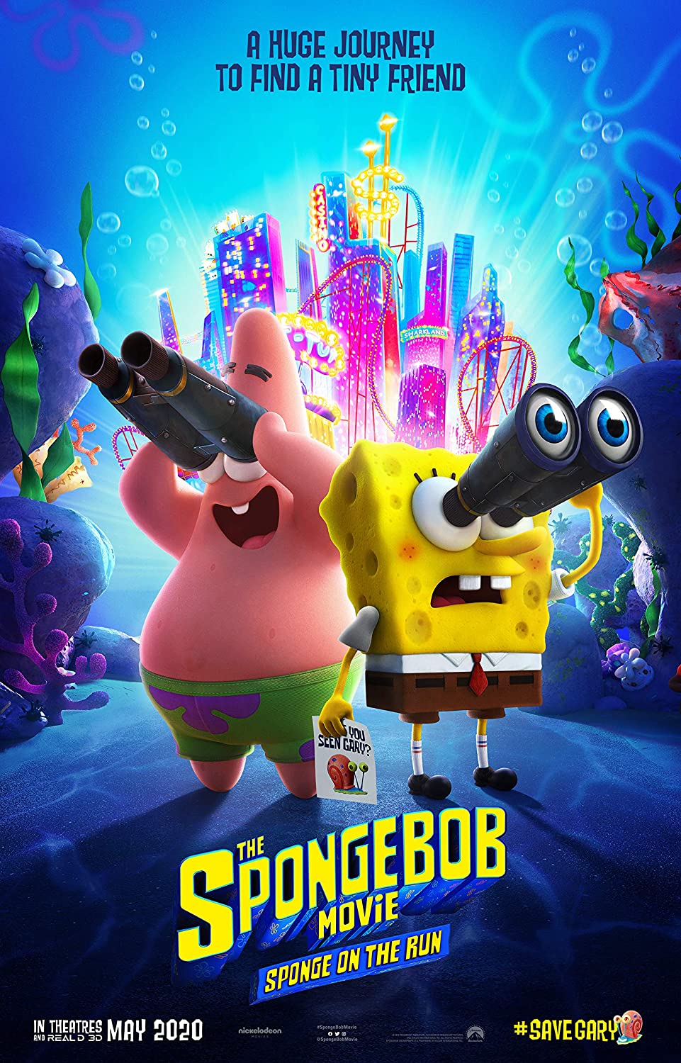 Stiahni si Filmy Kreslené SpongeBob ve filmu: Houba na uteku / The SpongeBob Movie: Sponge on the Run (2020)(CZ)[WebRip]
