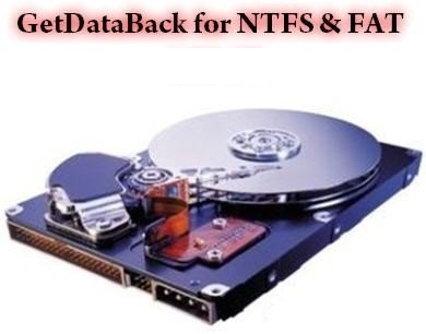 GetDataBack for NTFS & FAT 4.32