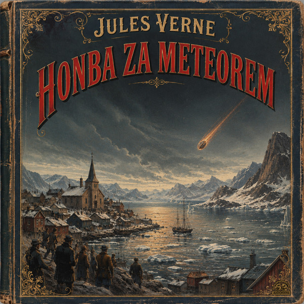 Stiahni si Mluvené slovo Jules Verne: Honba za meteorem (2026)