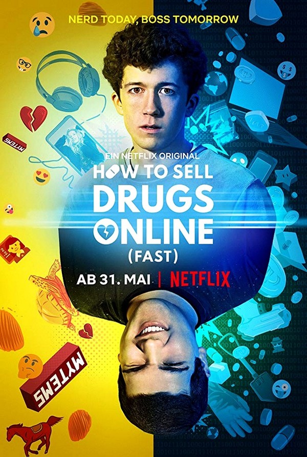 Stiahni si Seriál How to Sell Drugs Online: Fast S01E05 [WebRip][720p] = CSFD 77%