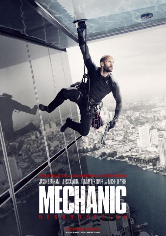 Stiahni si Filmy CZ/SK dabing Mechanik zabiják: Vzkříšení / Mechanic: Resurrection (2016)(CZ) = CSFD 53%