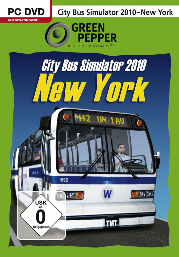 Stiahni si Hry na Windows City Bus Simulator 2010 New York + Regiobus Usedom ADDon 