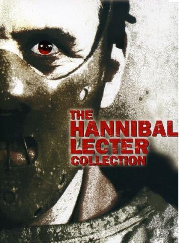 Hannibal Lecter kolekce / Hannibal Lecter collection (1991-2007)(CZ) = CSFD 90%