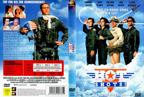 Stiahni si HD Filmy Žhavé výstřely 1.-2 filmů / Hot Shots 1.-2 movie (1991-1993)(CZ/EN)[720p] = CSFD 84%