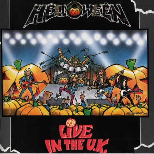 Stiahni si Hudba Helloween - Live In The U K  (FLAC) (1989)