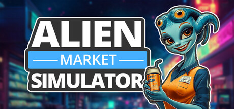 Stiahni si Hry na Windows Alien Market Simulator (PC hra 2025)