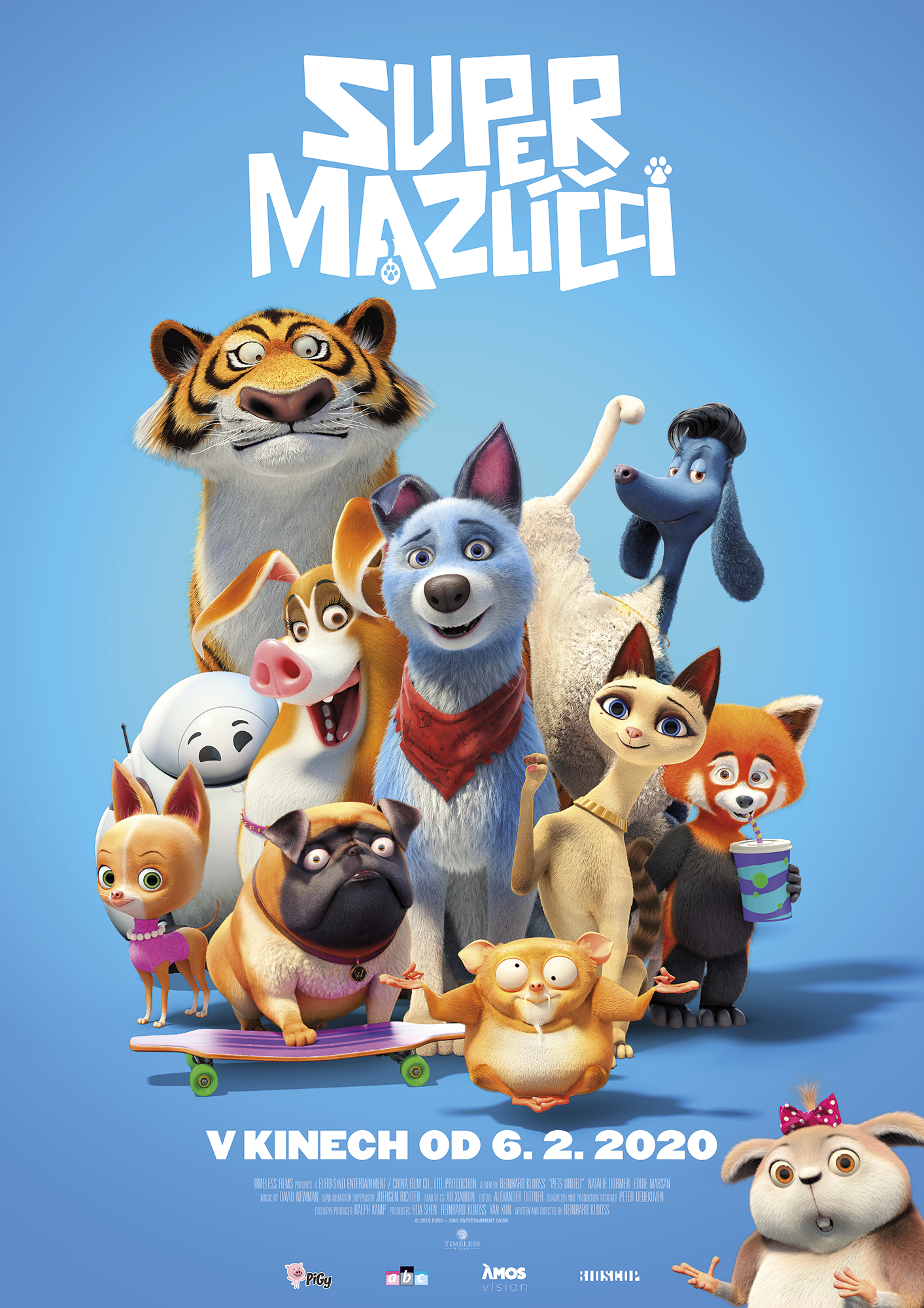 Stiahni si Filmy Kreslené     Super mazlicci / Pets United (2019)(CZ/SK)[WebRip] = CSFD 34%