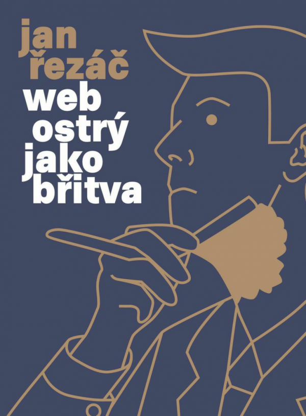 Stiahni si Knihy a Časopisy  Jan Řezáč-Web ostrý jako břitva (CZ)(2014)[PDF]