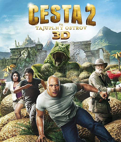 Cesta na tajuplny ostrov 2 / Journey 2: The Mysterious Island (2012)(CZ/EN)[1080p][3D-SBS] = CSFD 57%
