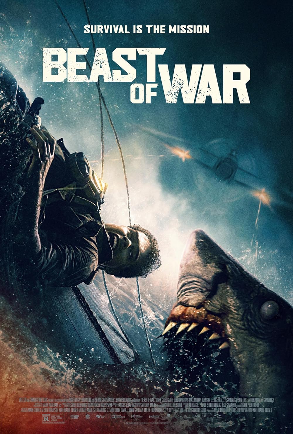 Stiahni si Filmy bez titulků Beast of War (2025)[1080p][WebRip][HEVC] = CSFD 59%
