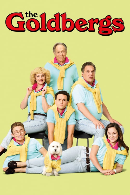 Stiahni si Seriál Goldbergovi / The Goldbergs 4. serie (CZ)(2016)[TvRip] = CSFD 57%