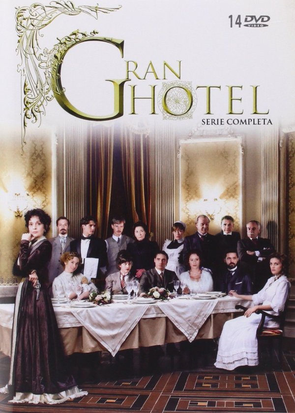 Stiahni si Seriál Grand Hotel - 1. Serie (2011)(SK)[720p] = CSFD 73%