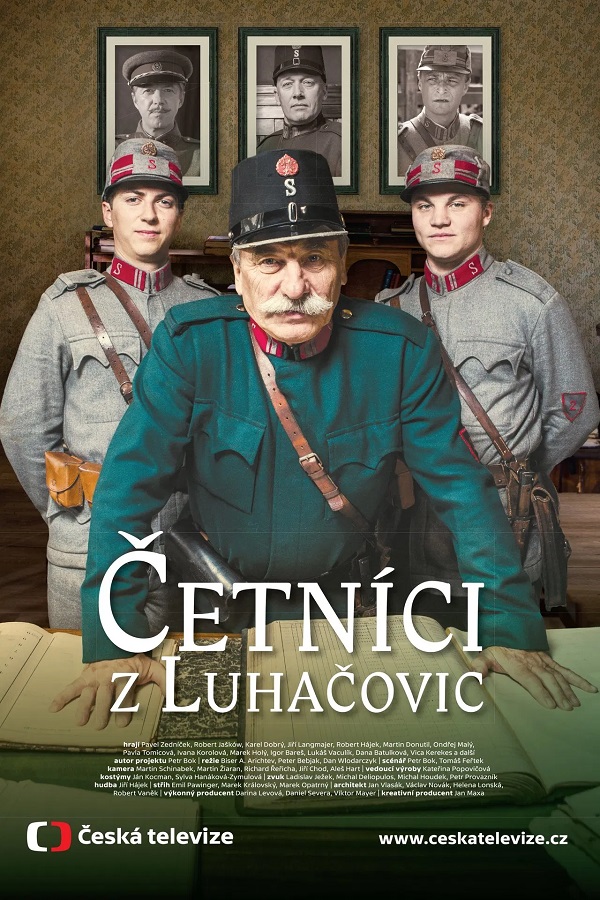 Stiahni si Seriál Četníci z Luhačovic 1. serie (2017)(CZ)[1080p][HEVC] = CSFD 64%