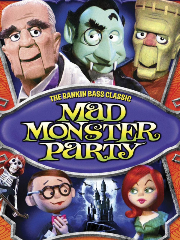 Stiahni si Filmy bez titulků Mad Monster Party (1967)(EN)[DVDRip] = CSFD 73%