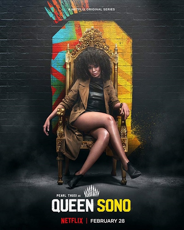 Stiahni si Seriál     Kralovna Sono / Queen Sono - 1. serie (CZ/EN)[WebRip][1080p] = CSFD 50%