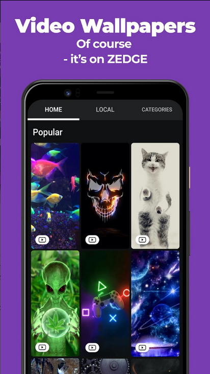 Stiahni si Mobil, PDA ZEDGE Wallpapers & Ringtones 8.14.8 (Final) (Subscribed)