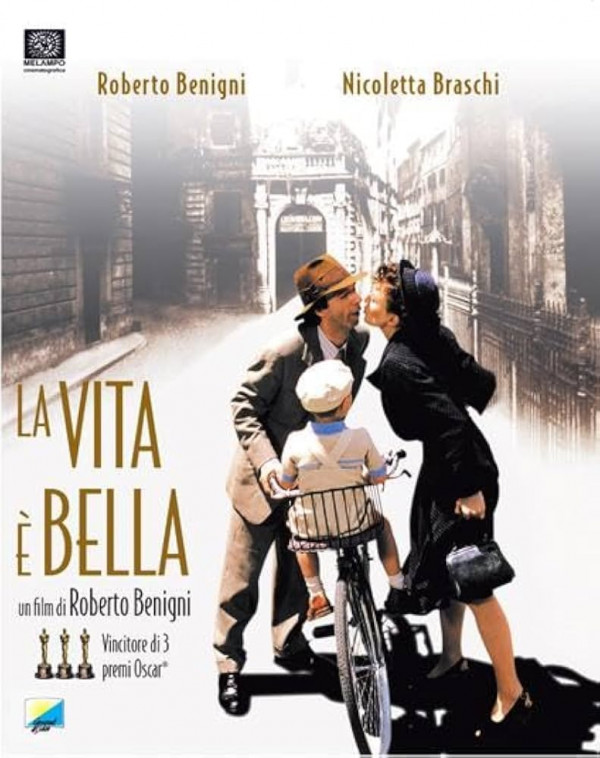 Stiahni si HD Filmy Život je krásný / La vita è bella (1997)(CZ/IT)[1080p] = CSFD 88%