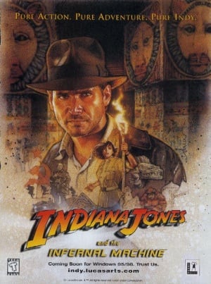 Stiahni si Hry na Windows Indiana Jones 1: And the Infernal Machine Windows 10,11