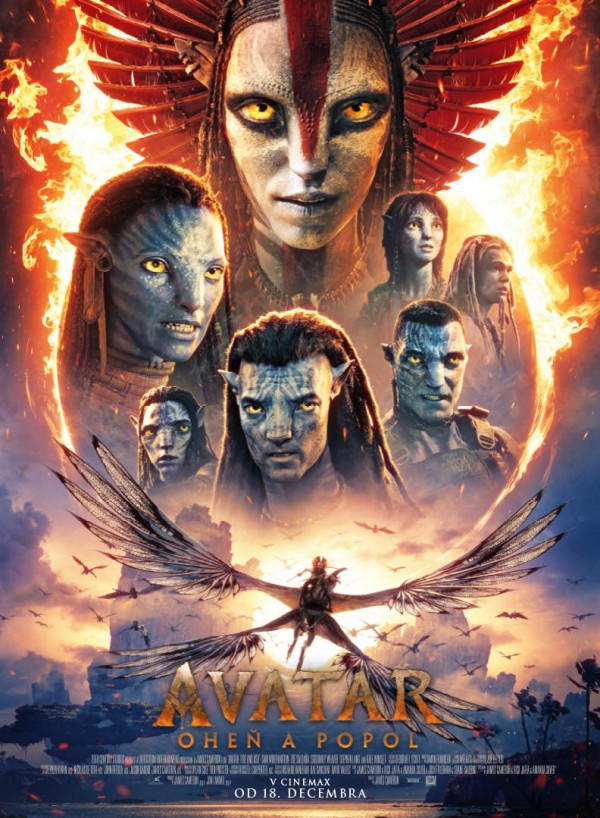 Stiahni si UHD Filmy Avatar: Oheň a popol / Avatar: Fire and Ash (2025)(SK)[2160p][WEB-DL][HDR10/DV][HEVC] = CSFD 76%