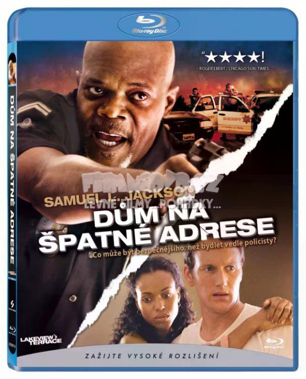 Stiahni si HD Filmy Dům na špatné adrese / Lakeview Terrace (2008)(CZ/ENG)[1080pHD][HEVC] = CSFD 63%