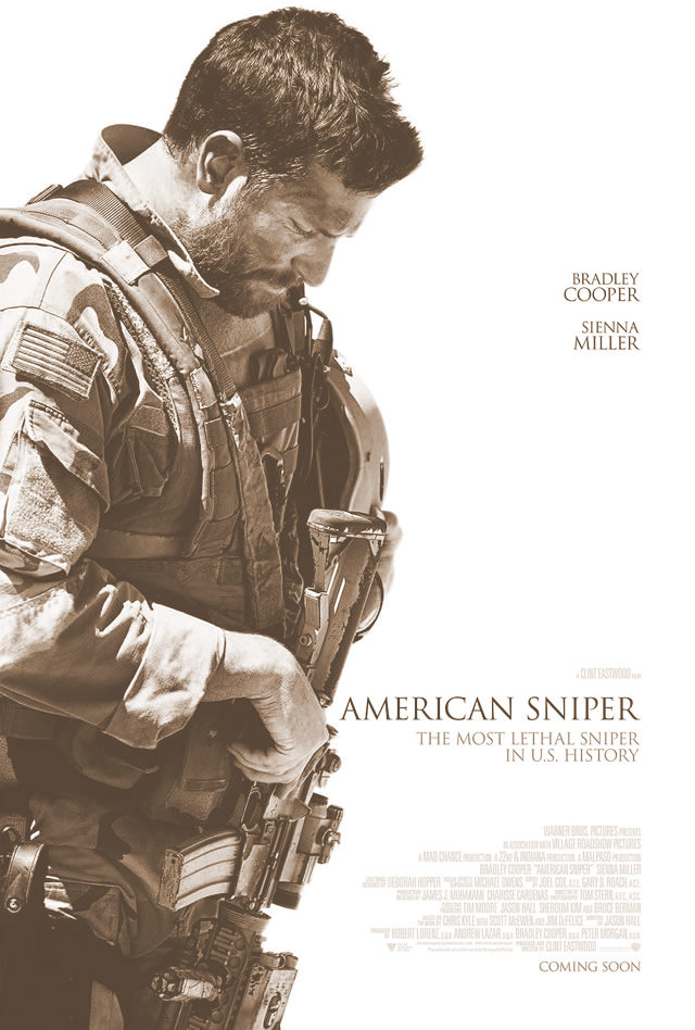 Stiahni si HD Filmy Americky sniper / American Sniper (2014)(CZ/EN)[1080p] = CSFD 77%