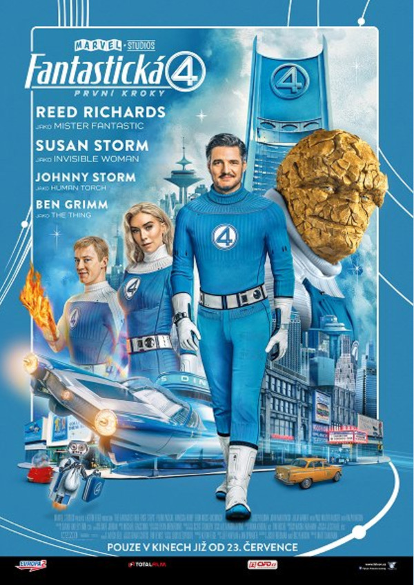 Stiahni si Filmy s titulkama Fantastická 4: První kroky / The Fantastic Four: First Steps (2025)[2160p][WEB-DL] = CSFD 70%