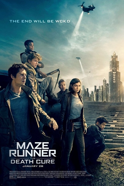 Stiahni si Filmy s titulkama Labyrint: Vražedná léčba / Maze Runner: The Death Cure (2018)[WebRip] = CSFD 61%