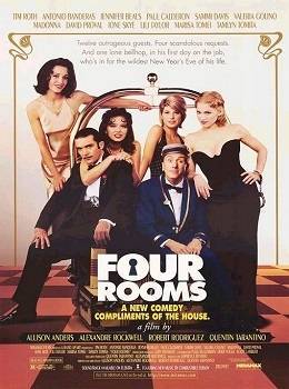 Stiahni si HD Filmy Ctyri pokoje / Four Rooms (1995)(CZ/EN)[1080p] = CSFD 72%
