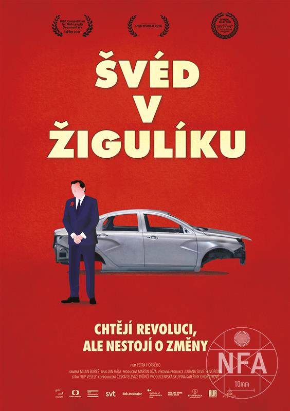 Stiahni si Filmy s titulkama Švéd v Žigulíku (2017)(720p)(TvRip) = CSFD 73%