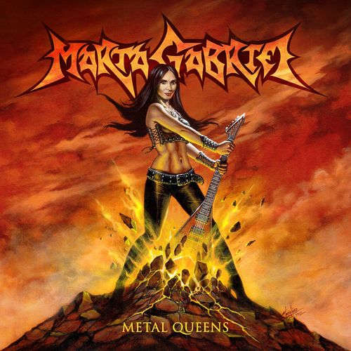 Stiahni si Hudba Marta Gabriel - Metal Queens (2021)