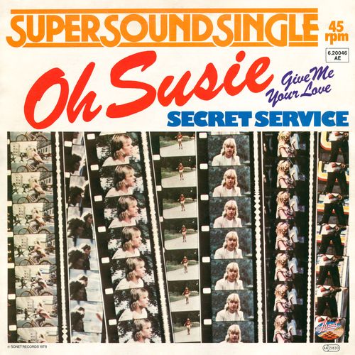 Stiahni si Hudba Secret Service - Oh Susie (12'' Single)(1979)[WavPack]