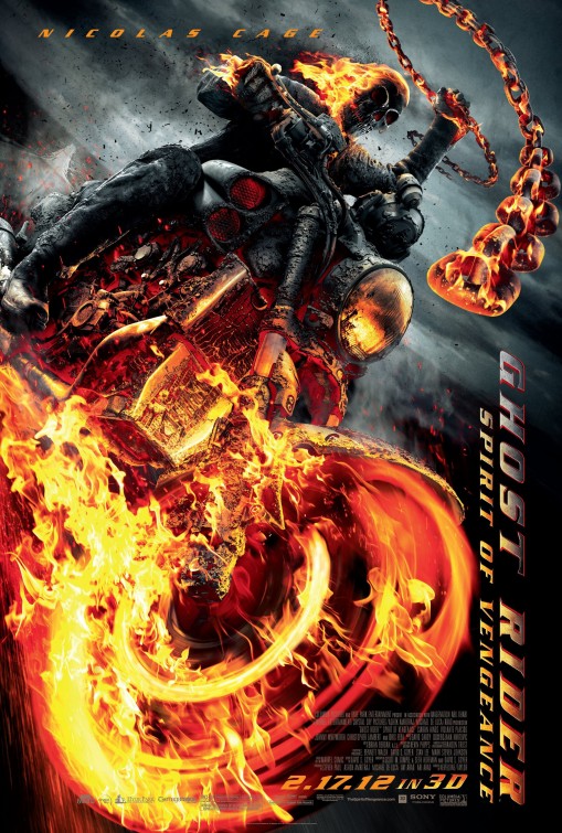 Stiahni si Filmy CZ/SK dabing Ghost Rider 2 / Ghost Rider: Spirit of Vengeance (2011)(CZ) = CSFD 32%