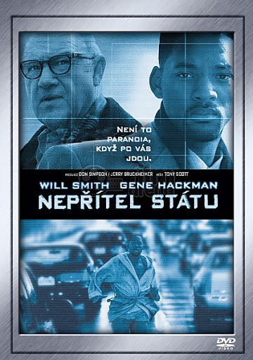 Stiahni si Filmy CZ/SK dabing Nepritel statu / Enemy of the State 1998(CZ/EN) = CSFD 85%
