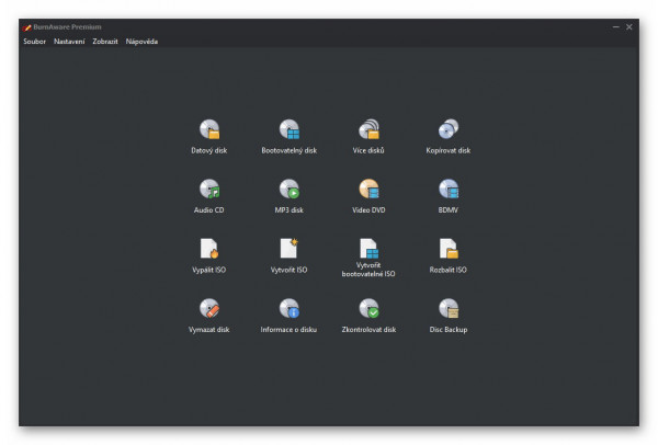 Stiahni si Programy BurnAware Premium 18.8 CZ + SK (x64) portable