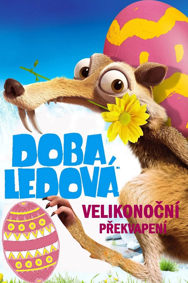 Stiahni si Filmy Kreslené Doba ledová: Velikonoční překvapení / Ice Age: The Great Egg-Scape (2016)(CZ/SK/EN)[1080p][HEVC] = CSFD 59%