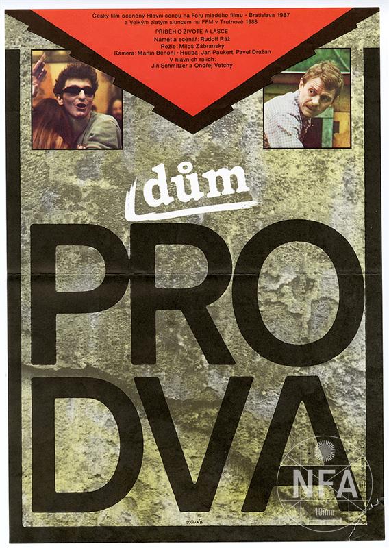 Stiahni si Filmy CZ/SK dabing  Dům pro dva (1987)(CZ)[WEB-DL][1080p] = CSFD 75%