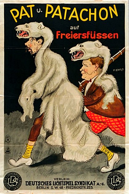 Stiahni si Filmy bez titulků Vester Vov-Vov / Pat a Patachon na dovolené (1927,1080p,NEMY)